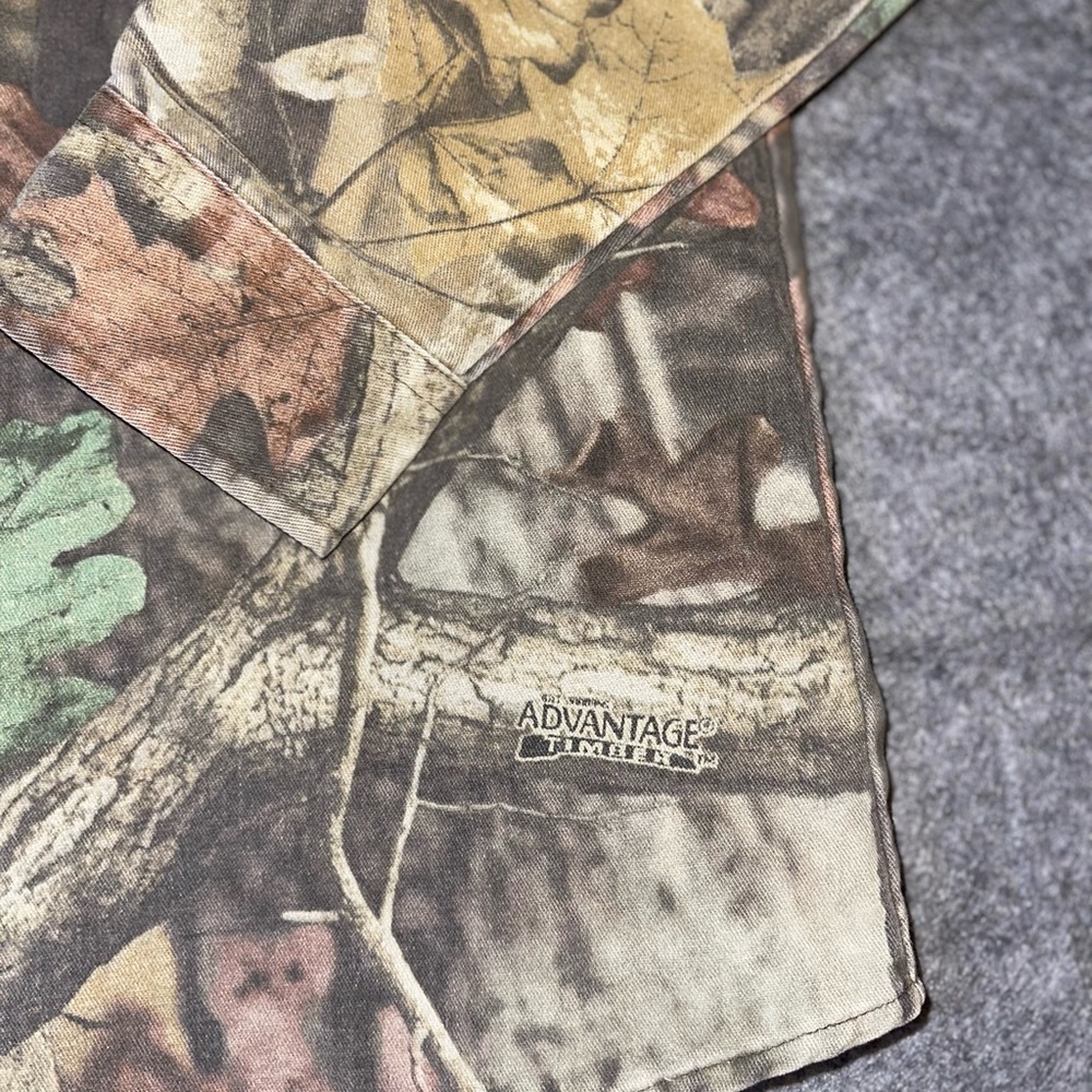RedHead‎ Boys 10 Advantage Timber Camo Long Sleeve Hunting Outdoor - Picture 3 of 7